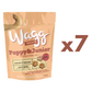 Wagg Puppy & Junior Dog Treats With Chicken & Yoghurt Meaty Bites 125g