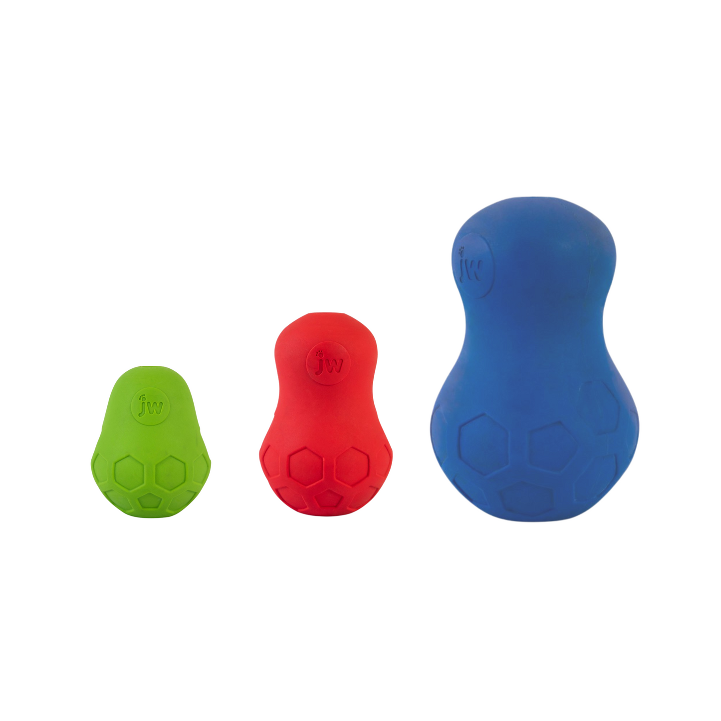 JW Pet Tumble Teez Treat Toy Small, Medium & Large