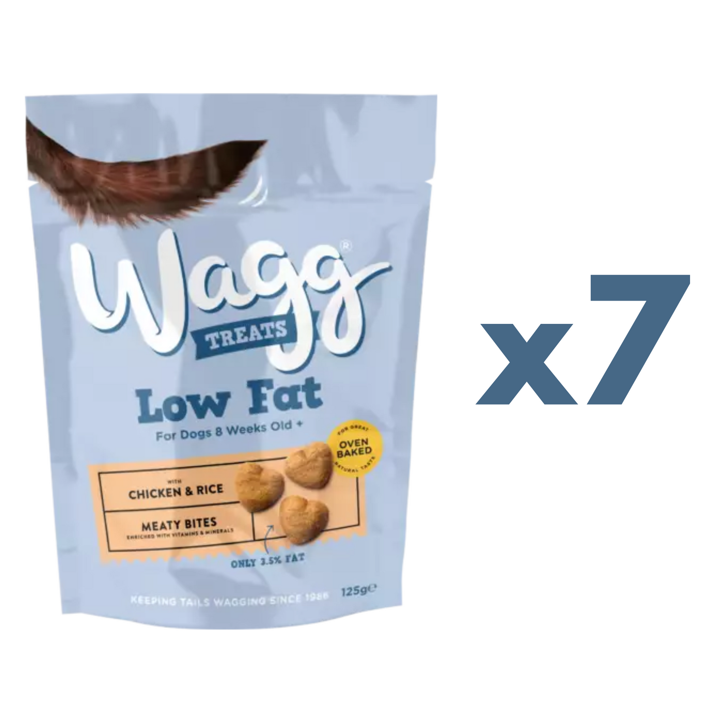 Fat free top dog treats