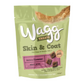 Wagg Skin & Coat Dog Treats With Duck & Cranberry, Omega 3 & 6 Oils For Healthy Skin & Glossy Coat Meaty Bites 125g