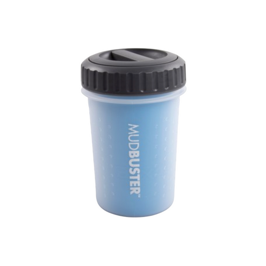Dexas MudBuster, Lidded Paw Cleaner, Medium & Large Sizes