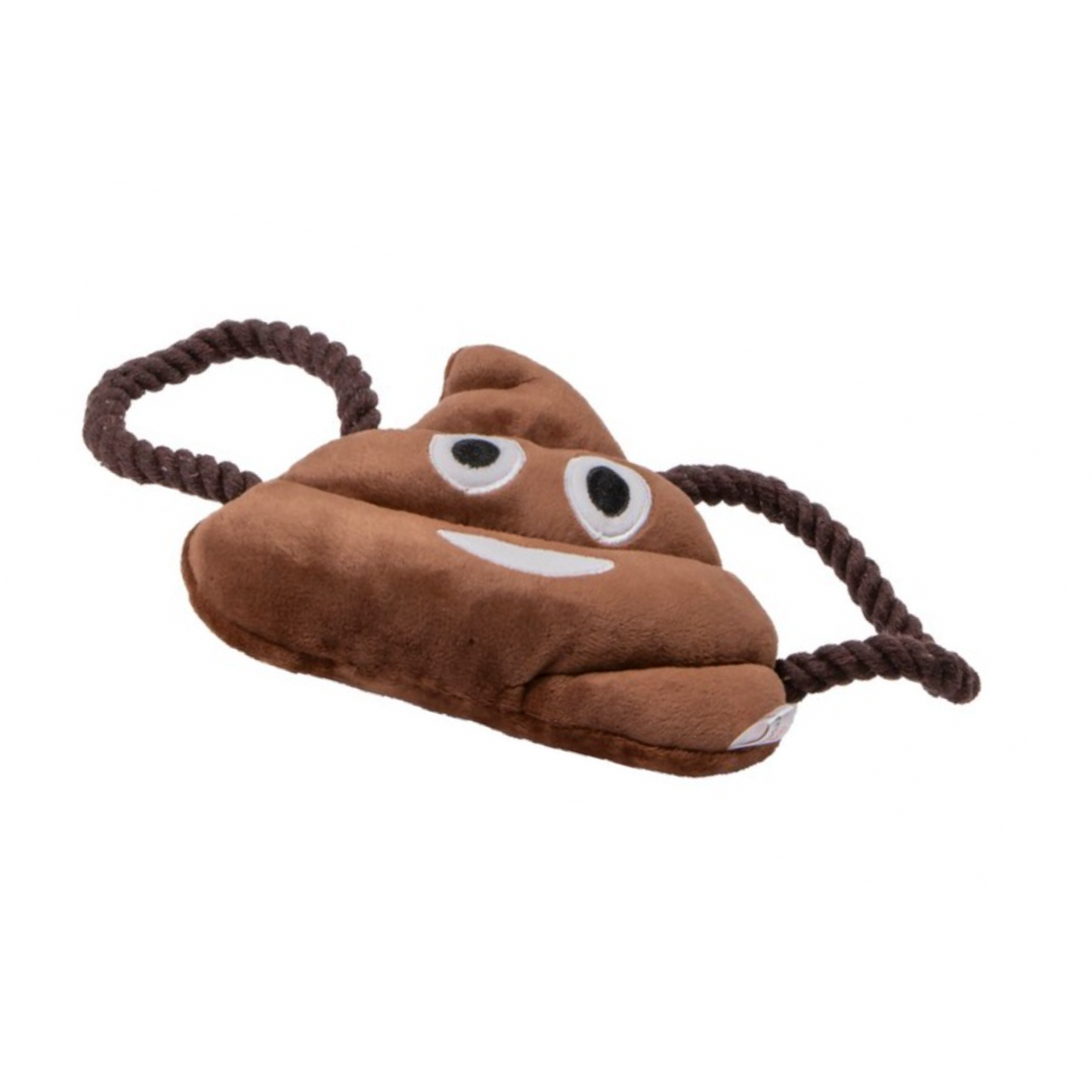 Animate Plush Poo Emoji Dog Tug Toy