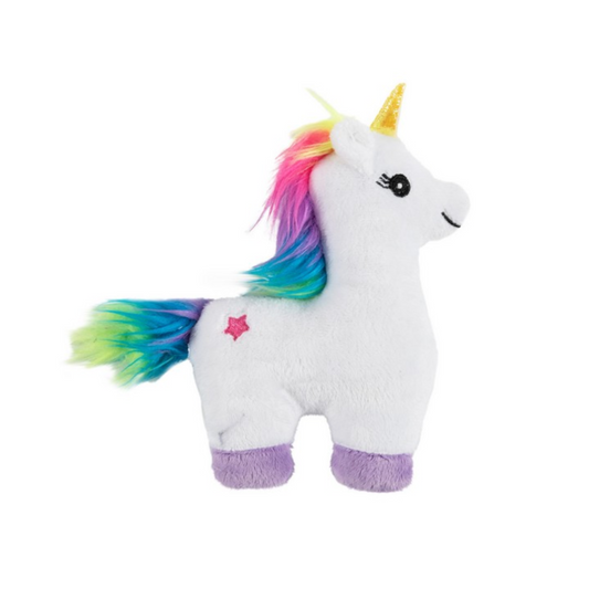 Ancol Squeaky Unicorn Dog Toy