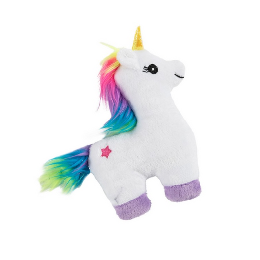 Ancol Squeaky Unicorn Dog Toy