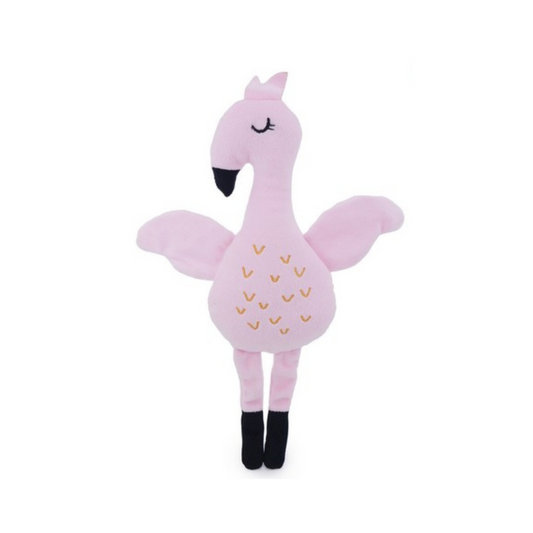 Rosewood ECO Friendly Flamingo Dog Toy Made From Recycled Bottles