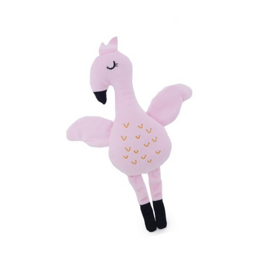 Rosewood ECO Friendly Flamingo Dog Toy Made From Recycled Bottles