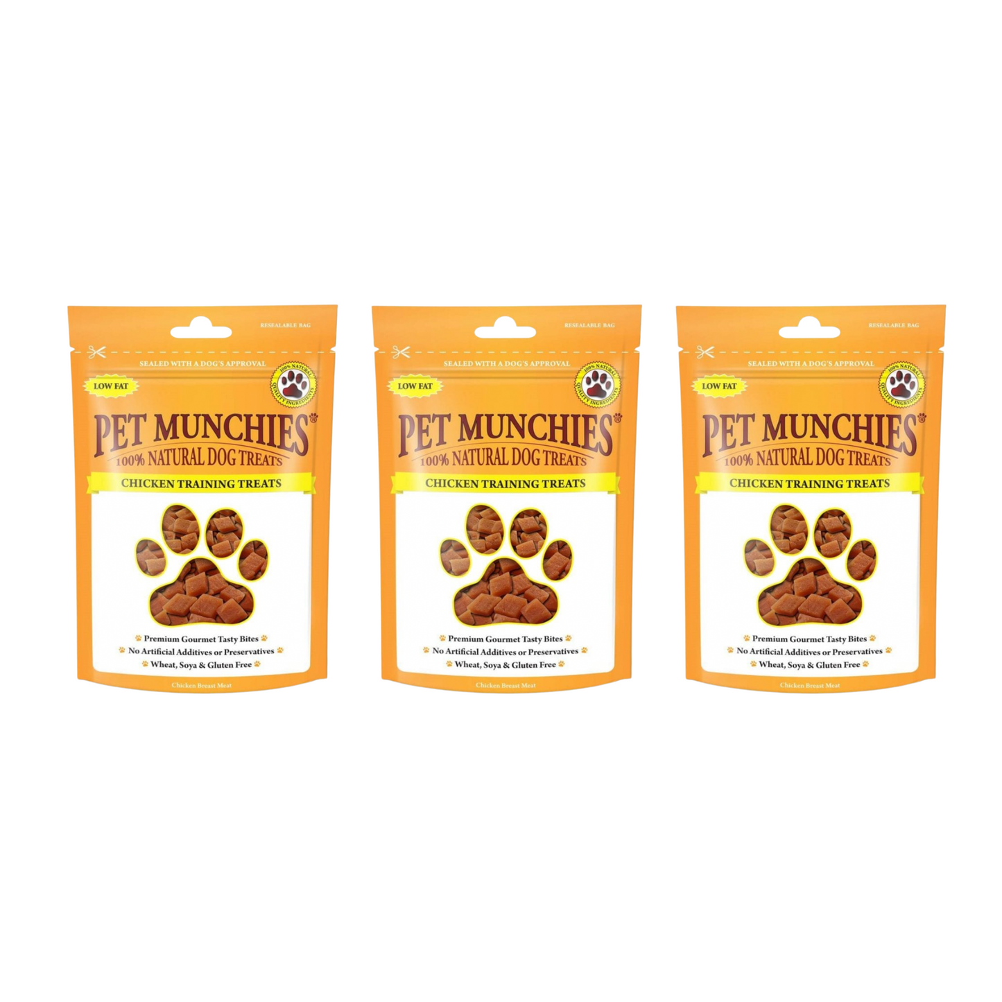 Pet Munchies Chicken Dog Training Treats 50g