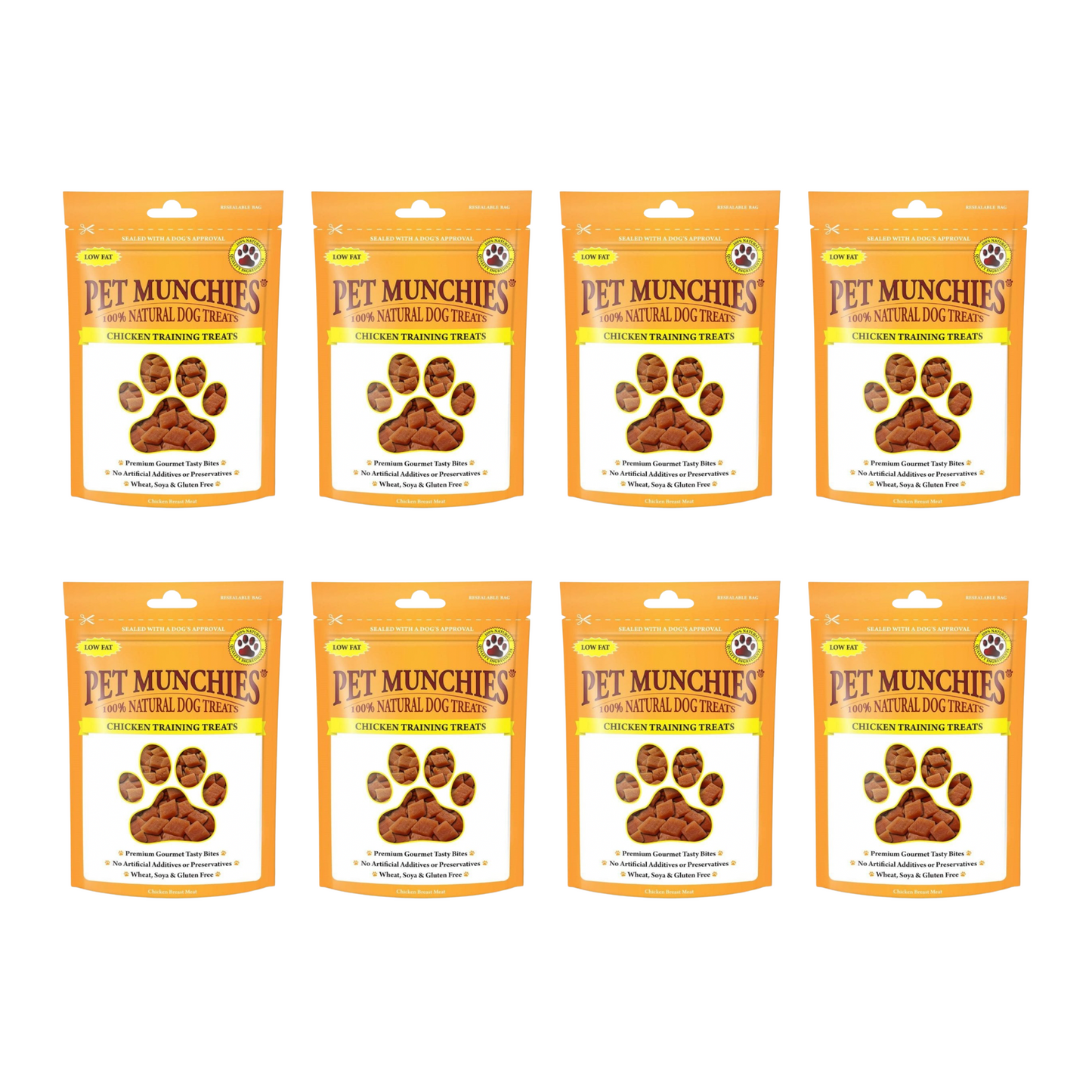 Pet Munchies Chicken Dog Training Treats 50g