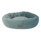 Scruffs Oslo Ring Donut Dog Bed Fully Machine Washable Teal Medium, Large, X Large