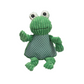 Hugglehounds Fergie Frog Tough Knottie Doy Toy With 5 Squeakers