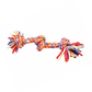 Happypet Twist-Tee Recycled Cotton 3 Knot Tugger Toy
