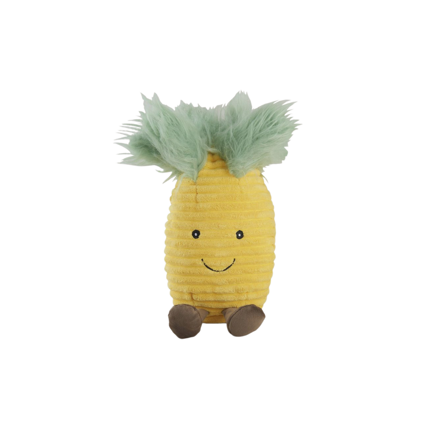 The cutest looking Pineapple dog toy you've ever seen