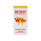 Wzis Dog Treats, Slipper & Biscuit (Green), Peanut Butter, Broccoli & Apple Flavour, Available In Quantities 100, 300 & 600
