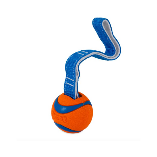 Chuckit Ultra Tug Dog Ball Toy Small, Medium & Large