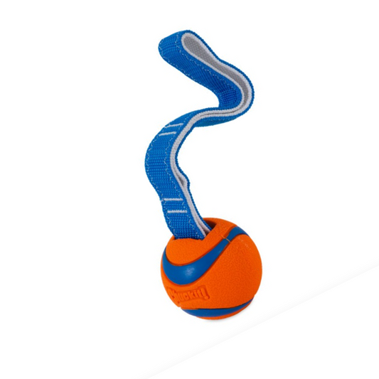 Chuckit Ultra Tug Dog Ball Toy Small, Medium & Large
