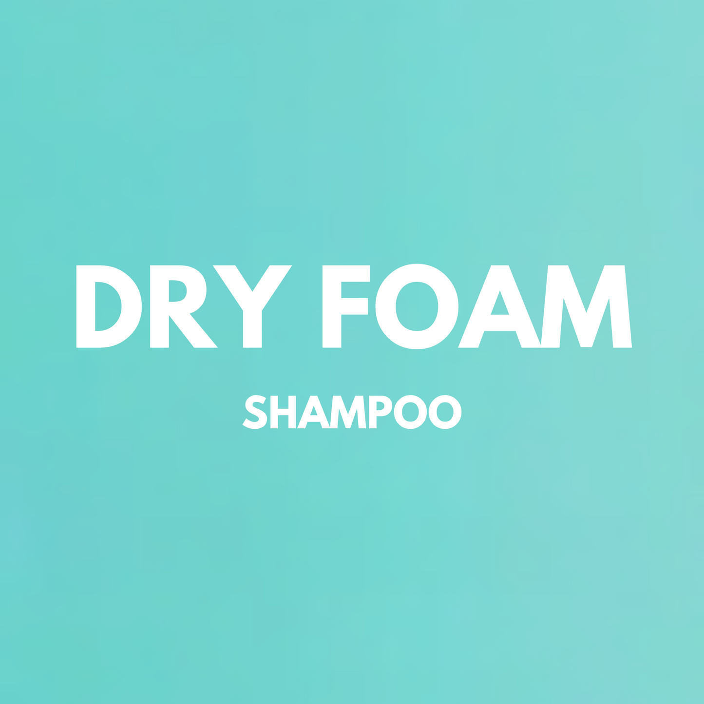Hownd Dry Foam Shampoo