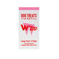 Wzis Dog Treats, Slipper & Biscuit (Green), Peanut Butter, Broccoli & Apple Flavour, Available In Quantities 100, 300 & 600