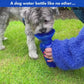 Springer Classic Dog Portable Travel Water Bottle Lilac, Coral, Grey, Green, Indigo, Sky Blue