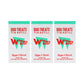 Wzis Dog Treats, Slipper & Biscuit (Green), Peanut Butter, Broccoli & Apple Flavour, Available In Quantities 100, 300 & 600