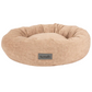 Scruffs Oslo Ring Donut Dog Bed Fully Machine Washable Sand Medium, Large, X Large