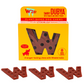 Wzis Dubya Dog Chews Peanut Butter & Smoked Flavour With Holes And Grooves To Add Spreadables