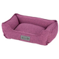 Scruffs Manhattan Box Dog Bed Fully Machine Washable Berry Purple Small & Medium