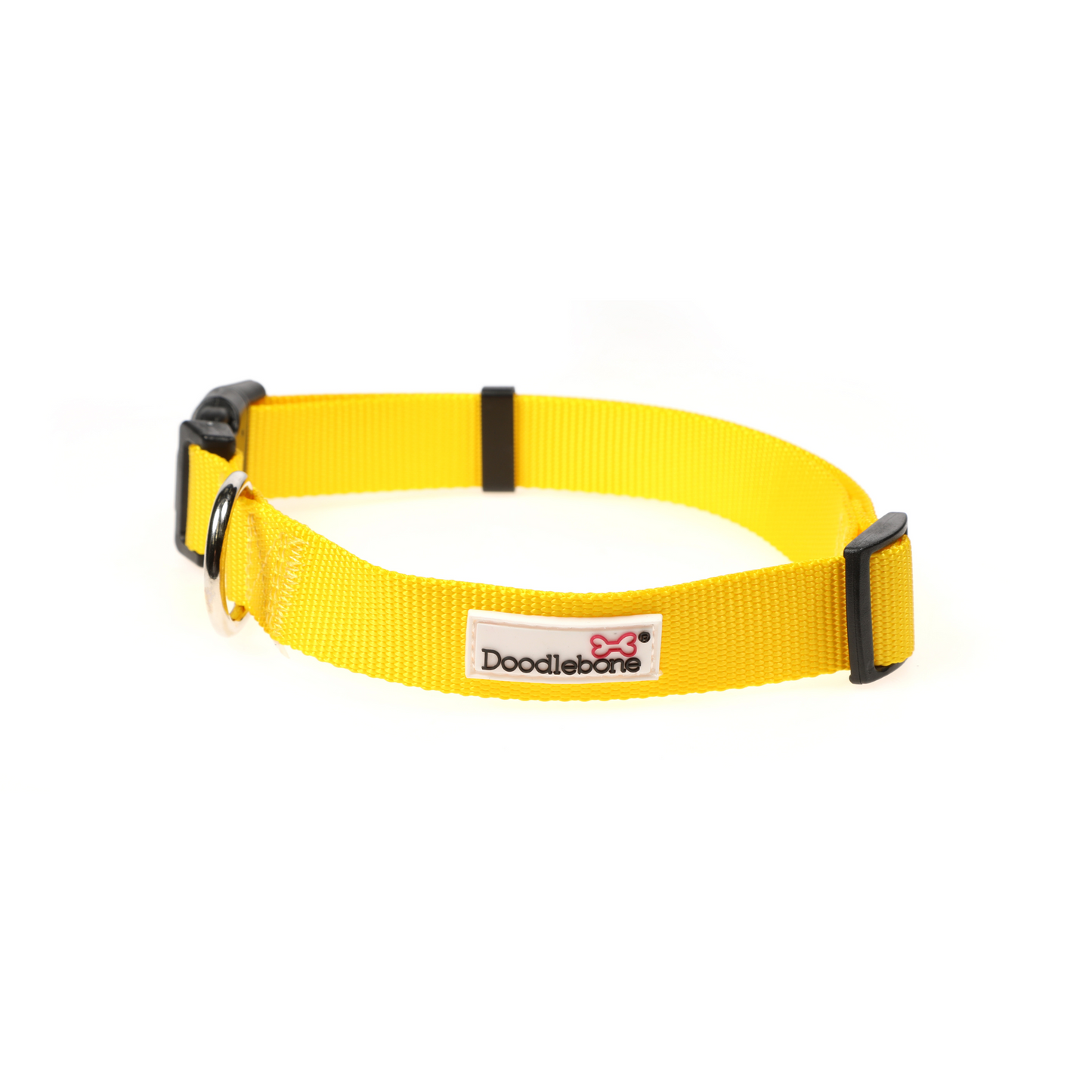 Doodlebone Originals Airmesh Bundle Set Dog Lead, Collar & Harness Sunshine Yellow