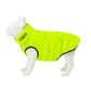 Hugo & Hudson Dog Puffer Jacket Reversible Green & Navy