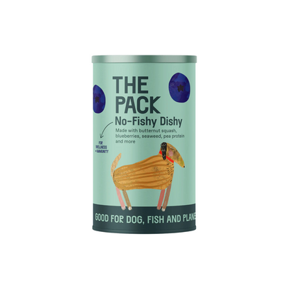 The Pack Plant Based Dog Food 100% Healthy Nutritionally Complete 375g