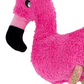 Beco Hemp Rope Flamingo Squeaky Tug Toy Medium & Large
