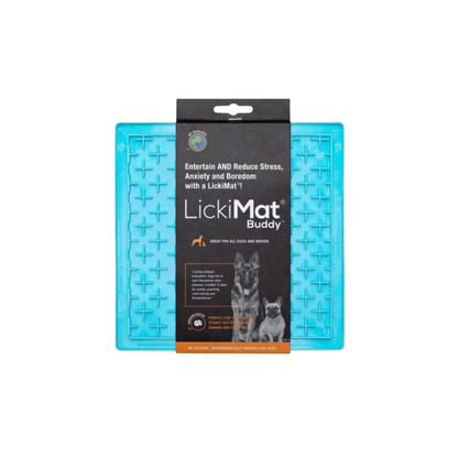 LickiMat Buddy Classic Dog Slow Feeder Food Mat