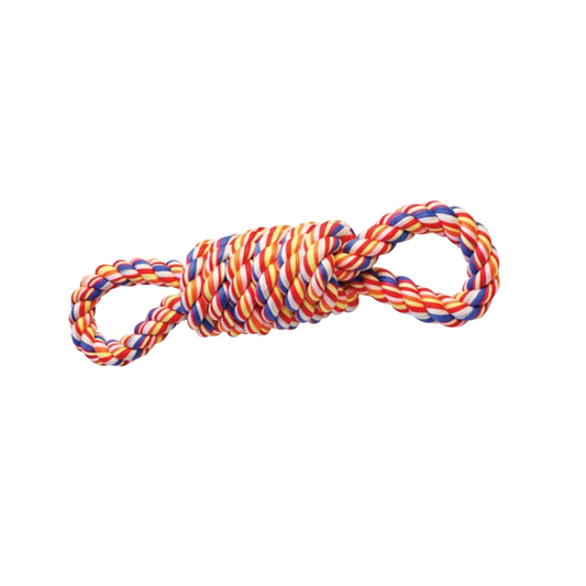 Happypet Twist-Tee Recycled Coil Tugger Toy