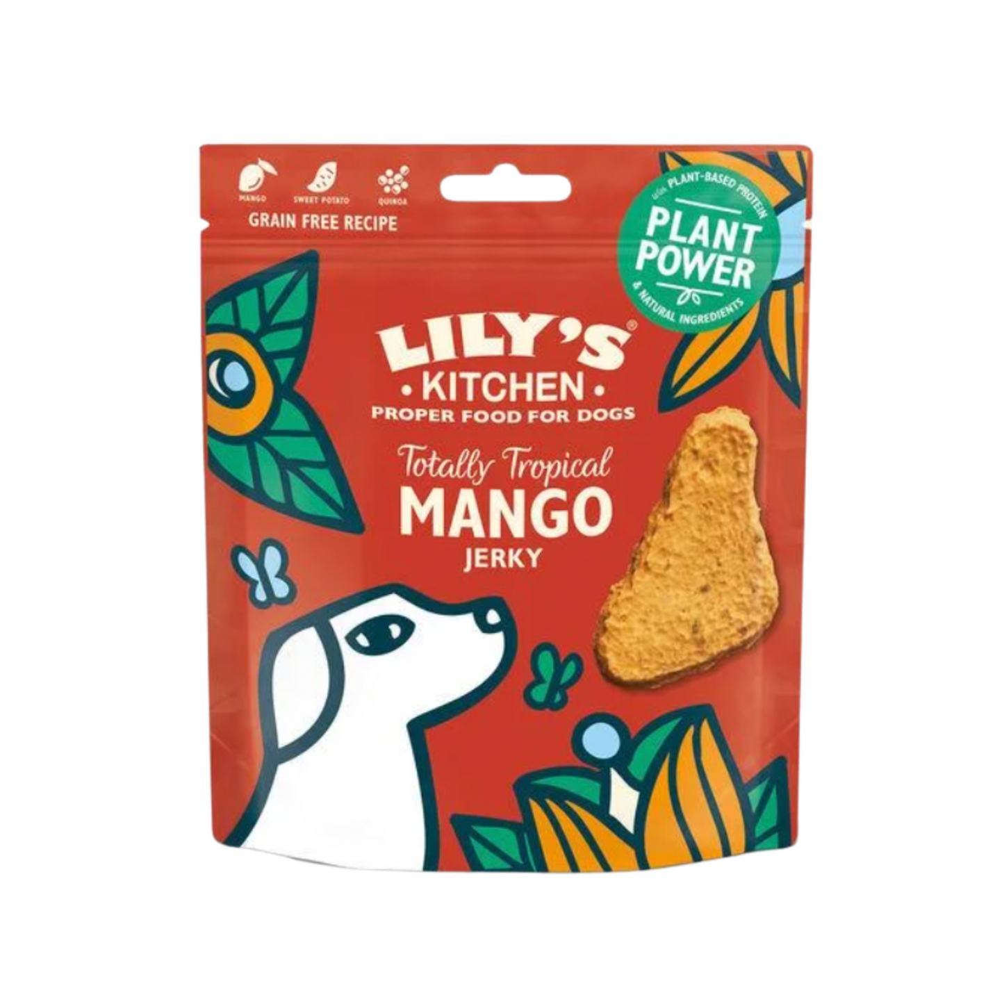 Lily's Kitchen Mango Sweet Potato Jerky 70g