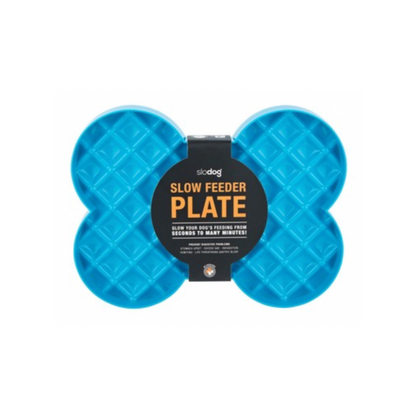 LickiMat Slodog Dog Slow Feeder Flat Bowl Large Size