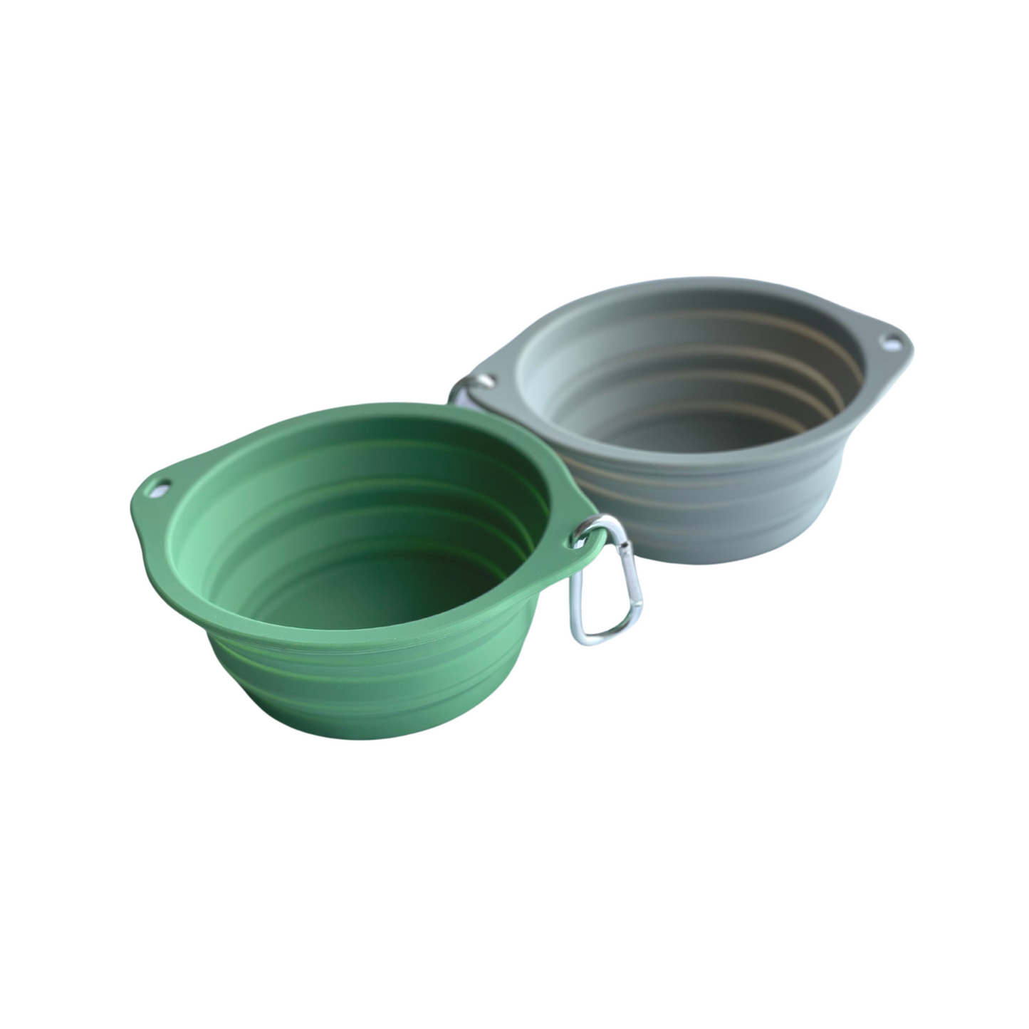 Me Mother Earth Collapsible Silicone Dog Bowl