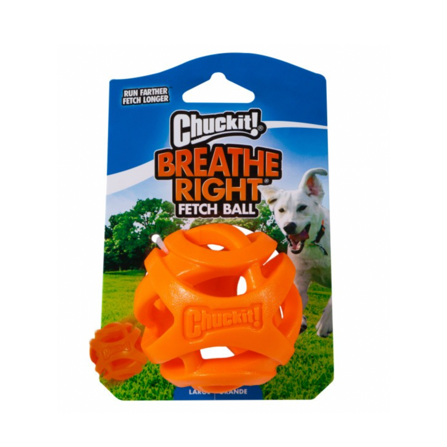 Chuckit Air Fetch Dog Ball Toy Medium, Large & XL