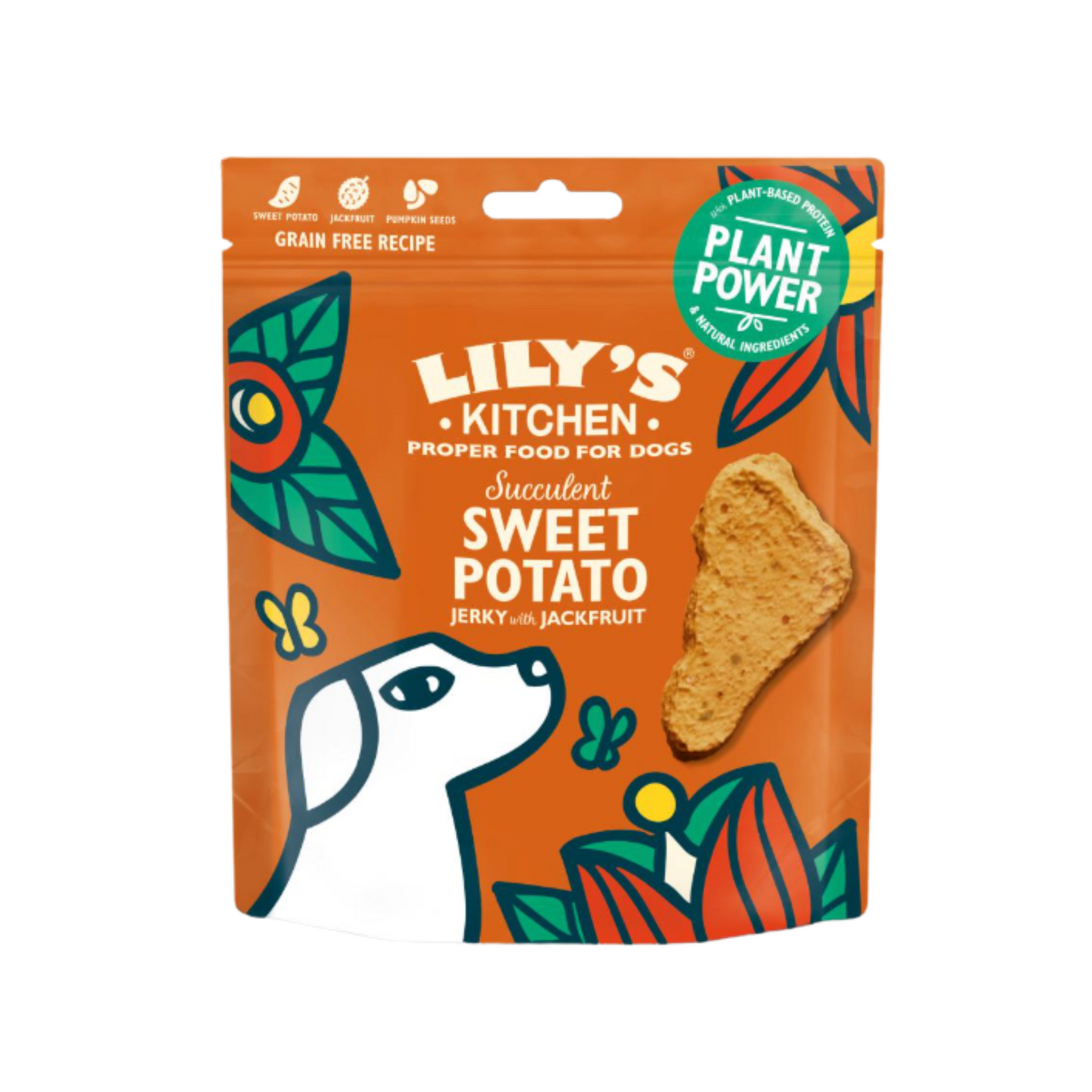 Lily's Kitchen Sweet Potato & Jackfruit Jerky 70g