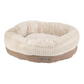 Scruffs Ellen Ring Donut Dog Bed Fully Machine Washable Tan Medium & X Large