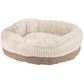 Scruffs Ellen Ring Donut Dog Bed Fully Machine Washable Tan Medium & X Large