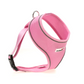 Doodlebone Originals Airmesh Bundle Set Dog Lead, Collar & Harness Blush Light Pink