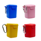 TreatCaddy Dog Treat and Training Treat Holder Colours Blue, Pink, Yellow, Red