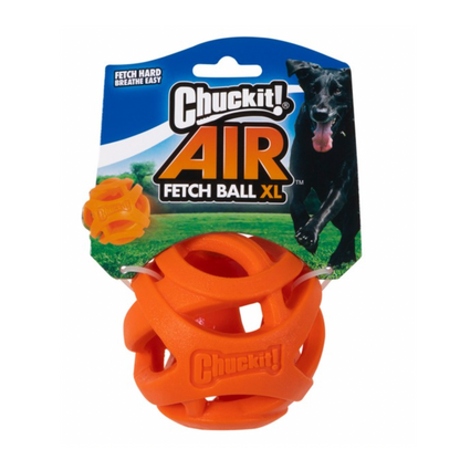 Chuckit Air Fetch Dog Ball Toy Medium, Large & XL