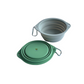 Stylish collapsible dog bowls in cool colours