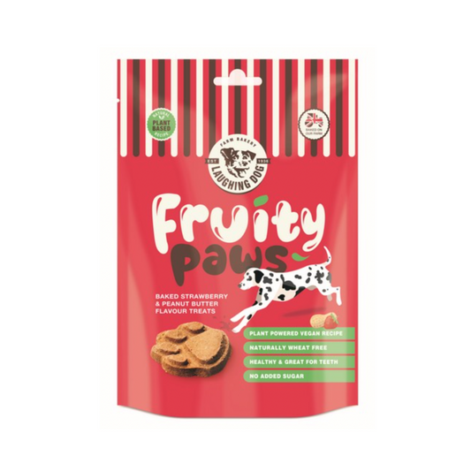 Laughing Dog Fruity Paws Wheat Free 125g