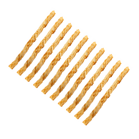 Earth Animal No Hide Peanut Butter Stix 10 Pack 45g