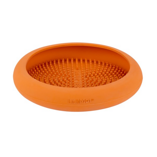 LickiMat UFO Slow Feeder Food Bowl With Suction Cups