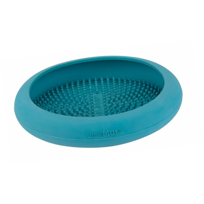 LickiMat UFO Slow Feeder Food Bowl With Suction Cups