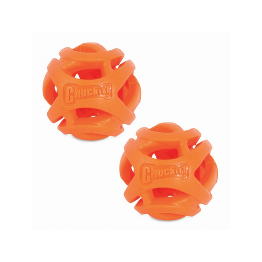 Chuckit Air Fetch Dog Ball Toy Small 2 Pack