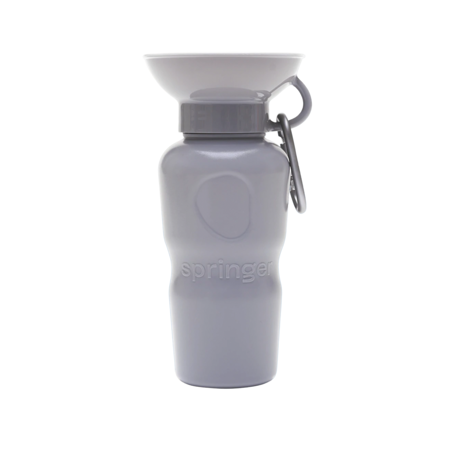 Grey water bottle