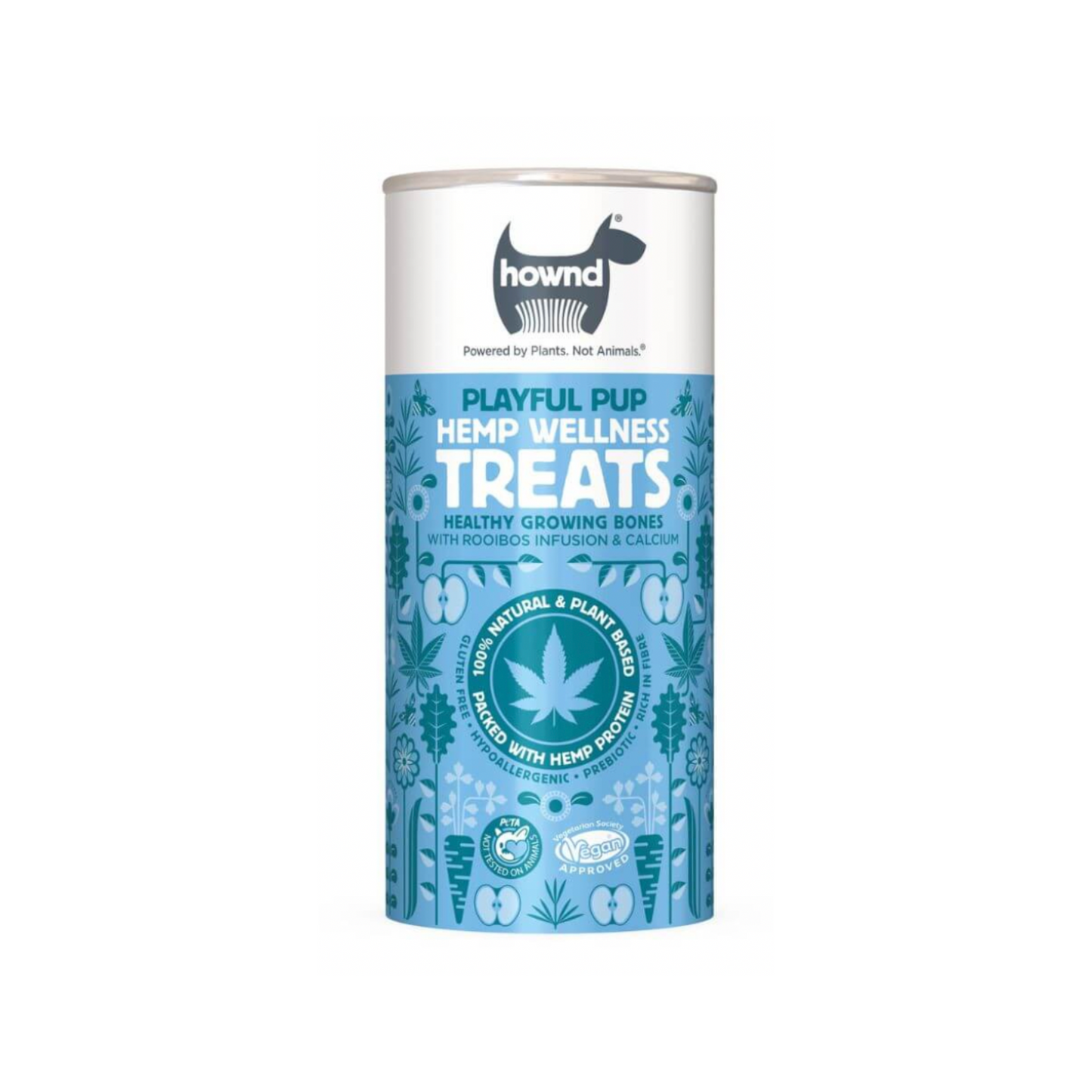 Hownd Playful Pup Hemp Wellness Training Treats 130g